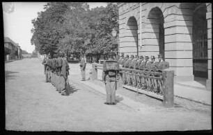 Theresienstadt. Ablösung der Hauptwache