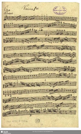Violino I.mo