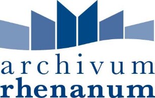 Archivum Rhenanum - Digitale Archive am Oberrhein / Archives numérisées du Rhin supérieur