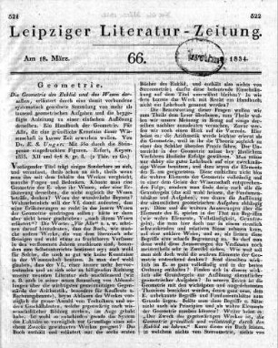 1834-03-18 : 66. Stück