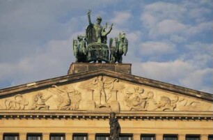Apoll auf dem Sonnenwagen