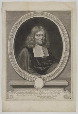 Bildnis des Ioh. Daniel Horstius