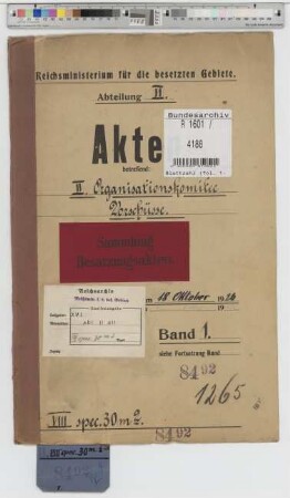 2. Organisationskomitee: Vorschüsse