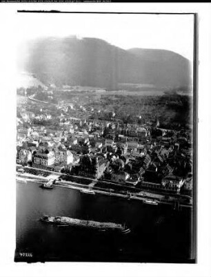 Königswinter, mit Petersberg