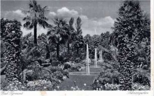 Palmengarten im Kurpark