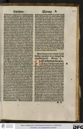 De tertio peccato alieno scilicet consensus et qualiter in eo obligatur quis ad restitutionem.