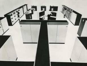 Computer "System 370, Modell 155, Moderll 165"" der IBM Corporation