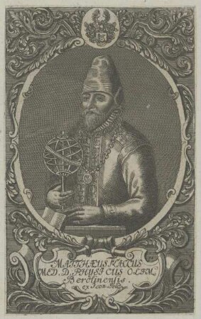 Bildnis des Matthaeus Flaccus