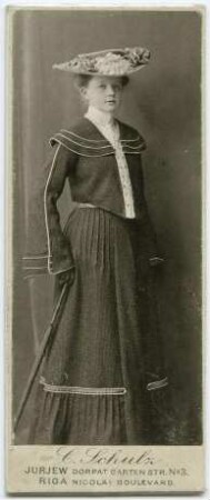 Grote, Friederike Julie Annette Marie (Frida) von