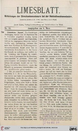 Nr. 31 (6. März 1899)