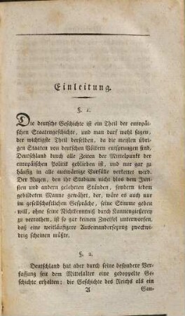 Kompendium der deutschen Reichsgeschichte