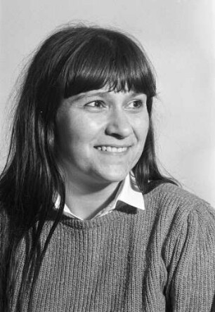 Kommunalwahl am 28. Oktober 1984. Neue GL-Stadträtin Doris Flügel