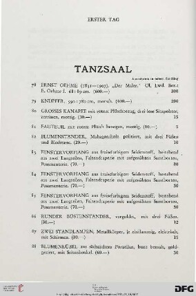 Tanzsaal (Nr. 78-132)