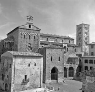 Santa Maria — Nordfassade