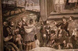 Erzbischof Andreas Fremiot von Bourges verkündet die Ordensregeln