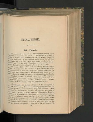 Surgical diseases.