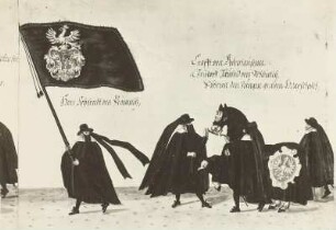 Leichenzug Christian II.