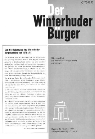 Nummer 10 - Oktober 1967