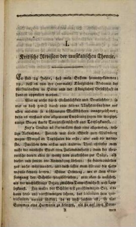 Abt Vogler's Choral-System, [1]. [Text]