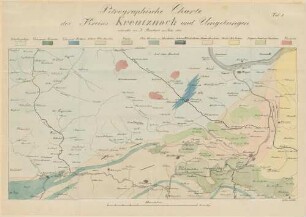 Petrographische Charte des Kreises Kreutznach und Umgebungen