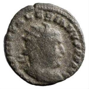 Münze, Antoninian, 256 - 258 n. Chr.