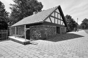 Backhaus (massiv , Backhaus); Grebenhain, Kohlenmühlenweg 1