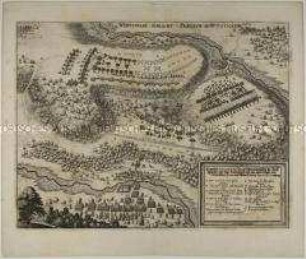 Schlacht bei Wittstock (Dosse), 24. September 1636 - aus Theatrum Europaeum, Bd. III
