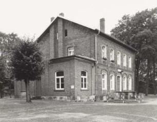 Bahnhof, Uhyst (Kreis Hoyerswerda)