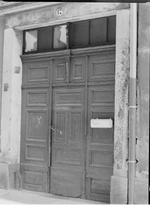 Dresden, Sebnitzer Str., Prellstangen