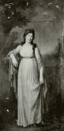 Bildnis der Marie Josepha von Carlowitz, geb. von Pötting