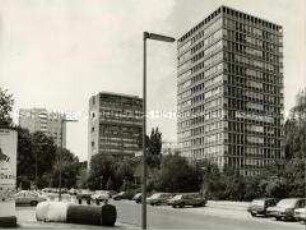 Das Hanasaviertel in Berlin Tiergarten