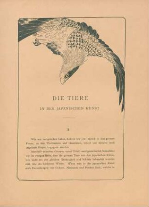 Die Tiere in der japanischen Kunst II