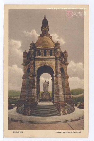 Minden - Kaiser Wilhelm-Denkmal