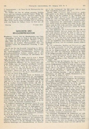 683-685 [Rezension] Ringshausen, Gerhard, Von der Buchillustration zum Unterrichtsmedium