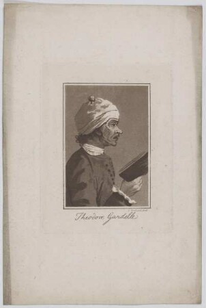 Bildnis des Theodore Gardelle