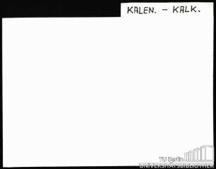KALEN.-KALK.