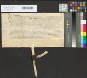 Revers des Johann Schüngel als Landdrost von Westfalen.