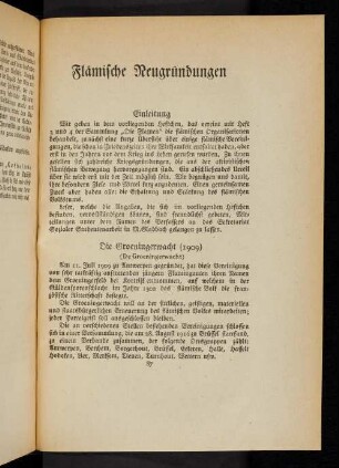 87-106, Flämische Neugründungen