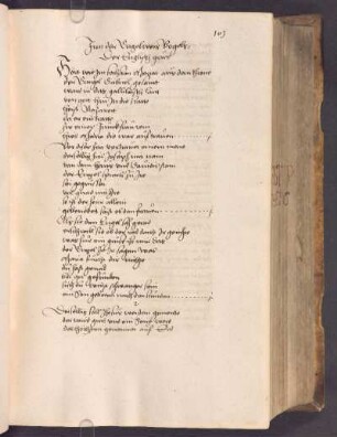 Der englische grus (29.09.1545); RSM 2S/1833d