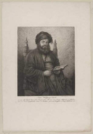 Bildnis des Wolfgang Bock