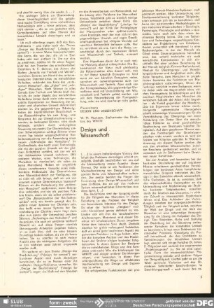 Design und Wissenschaft : ICSID ’75 Moskau