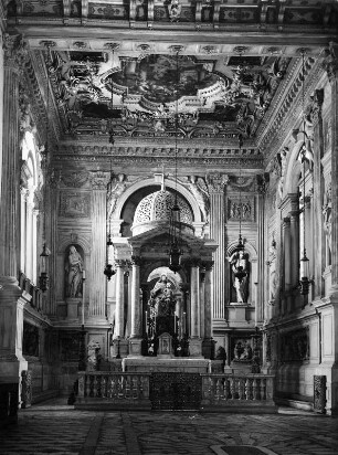 Venedig. Cappella del Rosario an der Dominikanerkirche Santi Giovanni e Paolo (nach 1582)