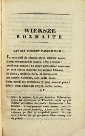 Dzieła poetyczne Stanisława Trembeckiego, 2 (1828)
