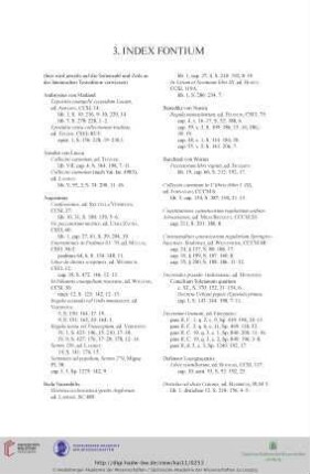 3. Index Fontium