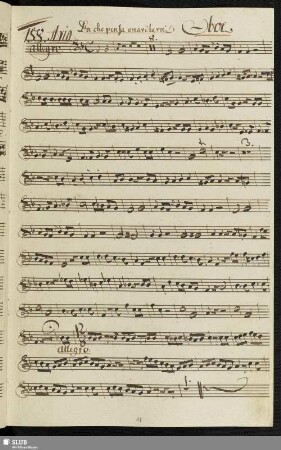 158. Aria: Da che penso a maritarmi / Gassmann, F. L.