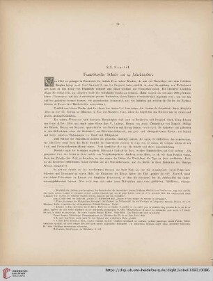 XIX. Kapitel. Französische Schule im 14. Jahrhundert