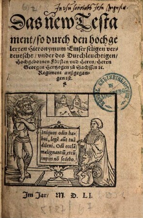 Das new Testament