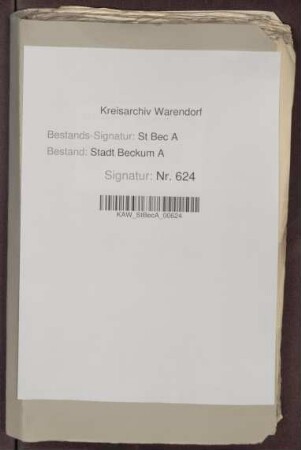 Stadt ./. Bürgermeister Bernhard Wibbert und den Vizekanzler Dr. Wibbert wegen Schulden