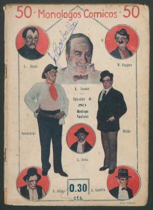 50 monólogos cómicos : colección de 50 monólogos populares