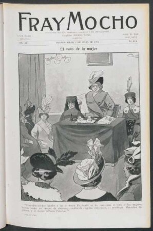 El voto de la mujer